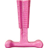 Bam-Bone Puppy Dog Chew Toy, Chicken - Pink / 6"
