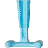 Bam-Bone Puppy Dog Chew Toy, Chicken - Blue / 6"