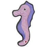 Dura-Fused Sea Life Dog Toy - Seahorse 14"