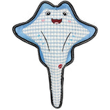 Dura-Fused Sea Life Dog Toy - Manta Ray 14"