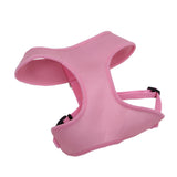 Comfort Soft Adjustable Mesh Dog Harness - XX-Small - 3/8" x 14"-16", 5-7 lb / Pink Bright