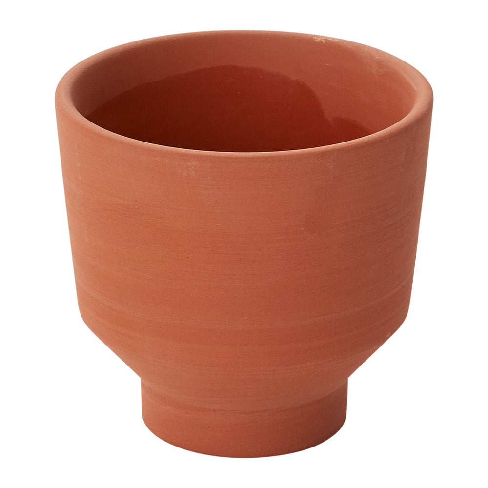 Crescendo Footed Ceramic Pots By Accent Decor