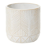 Whitcomb Ceramic Pots By Accent Decor