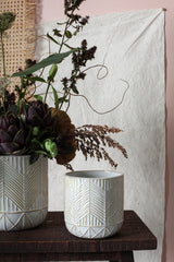 Whitcomb Ceramic Pots By Accent Decor