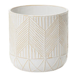 Whitcomb Ceramic Pots By Accent Decor