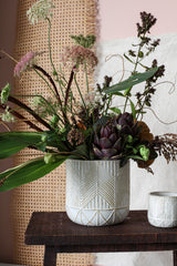 Whitcomb Ceramic Pots By Accent Decor