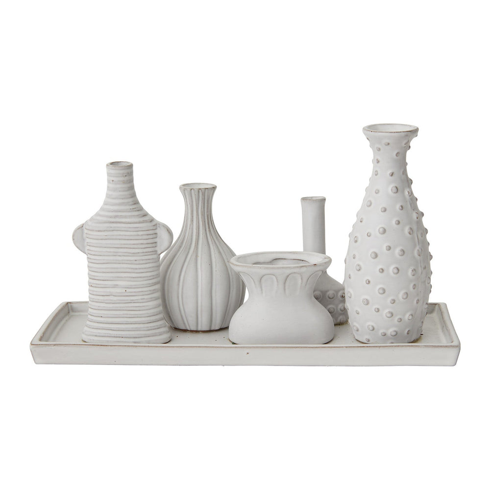 Windowsill Matte Ceramic Bud Vase By Accent Decor