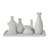 Windowsill Matte Ceramic Bud Vase By Accent Decor
