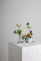 Windowsill Matte Ceramic Bud Vase By Accent Decor