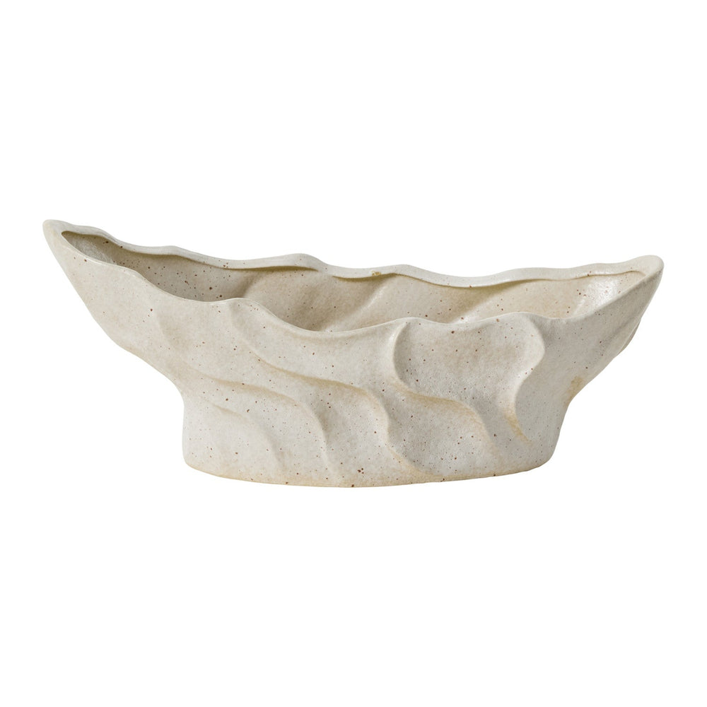 Tullia Boat-Shaped Vessel By Accent Decor