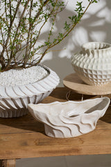 Tullia Boat-Shaped Vessel By Accent Decor