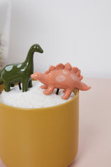 Dinosaur Friends Hand-Painted Ceramic Plant Sticks (Set of 2) By Accent Decor