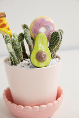 Yummy Ceramic Plant Sticks (Set of 3) By Accent Decor