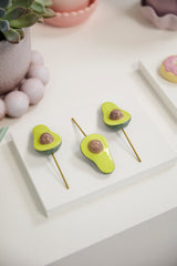 Yummy Ceramic Plant Sticks (Set of 3) By Accent Decor