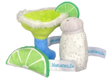 Multipet Margaritaville (Margarita/Lime/Salt) 3-Pack Cat Toy