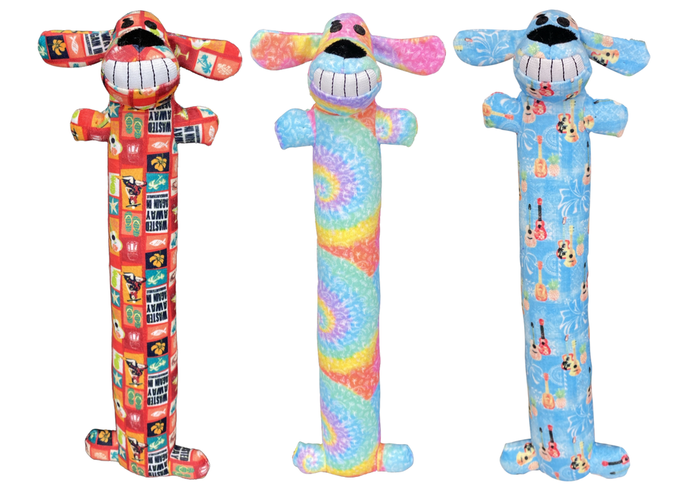 Multipet Margaritaville Loofa Dog Plush Toy - 12"