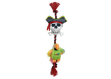 Multipet Margaritaville Rope (Pirate/Parrot) Dog Toy - 18"