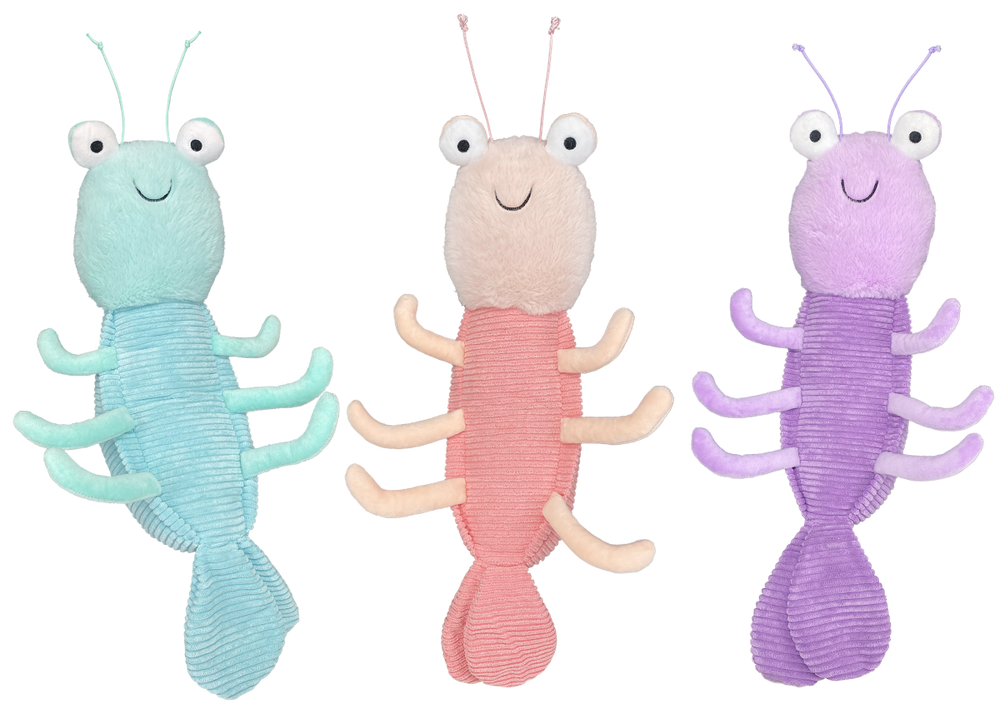 Multipet Margaritaville Jumbo Shrimp Plush Dog Toy - 20"