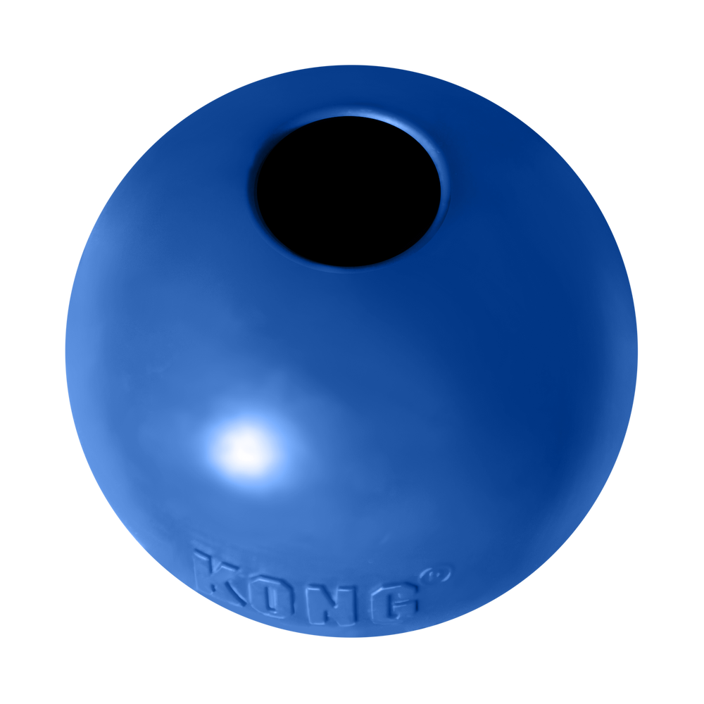 KONG Old Glory Ball with Hole Dog Toy, Medium/Large