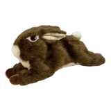 KONG Wild Low Stuff Rabbit Plush Dog Toy, Medium - view 4