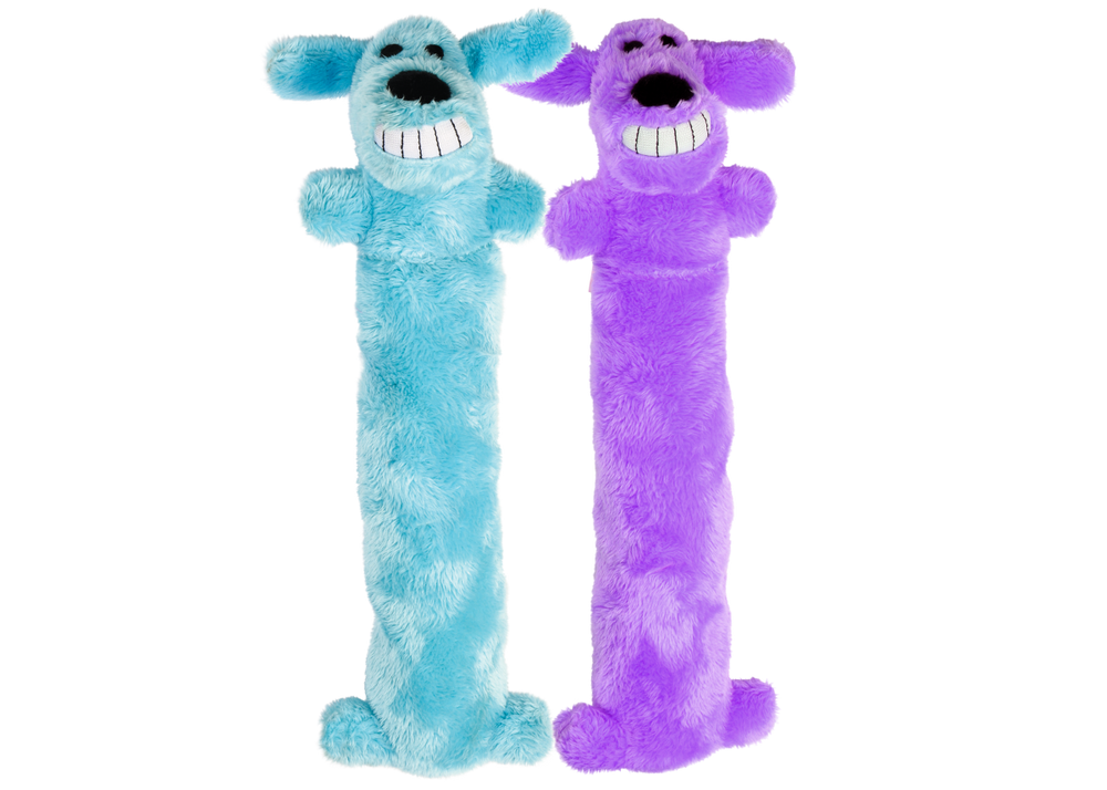 Multipet Pet Envy Loofa Blankie Plush Dog Toy - 12"