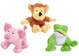 Multipet Pet Envy Puppy Buddies Plush Dog Toy - 5"