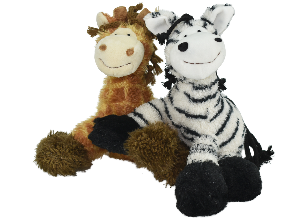 Multipet Pet Envy Mane Event Plush Dog Toy - 11"