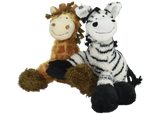 Multipet Pet Envy Mane Event Plush Dog Toy - 11"