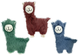 Multipet Pet Envy Fuzzy Llama Plush Dog Toy - 12"