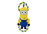 Multipet Minions Rope Tug Kevin Dog Toy - 11"