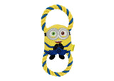 Multipet Minions® Bob Double Tug With Rope Dog Toy - 10"