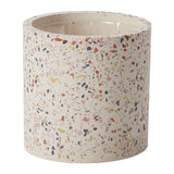 Terrazzo Natural Stone Pots By Accent Decor