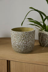 Verde Ceramic Pots By Accent Decor