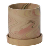 Melage with Saucer Pots By Accent Decor