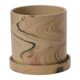 Melage with Saucer Pots By Accent Decor