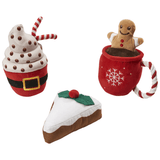 SPOT by Ethical Products Holiday Yummies Plush Dog Toy - 6" - assorted styles