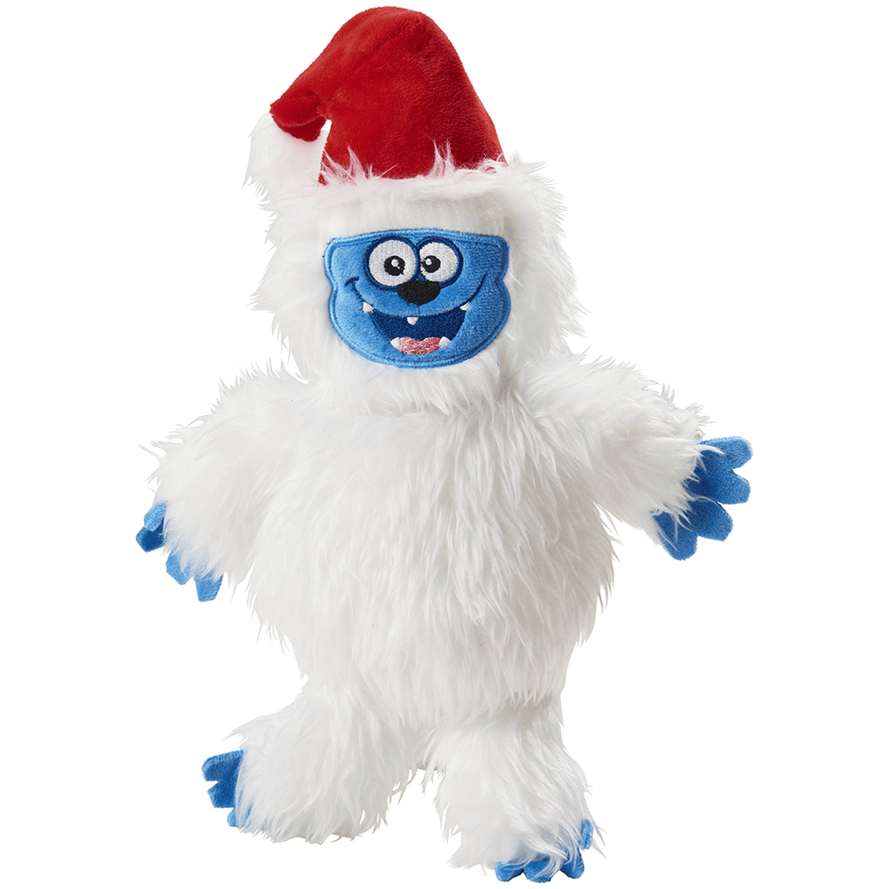 SPOT by Ethical Products Holiday Happy Yeti Plush Dog Toy - 12"