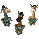 SPOT by Ethical Products Holiday Yoga Trio Plush Dog Toy - 16" - assorted styles