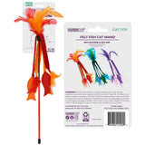Multipet Cat Dangler Wand Cat Toy - 20"