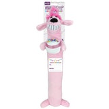 Multipet Loofa Birthday with Party Hat Plush Dog Toy - 6"