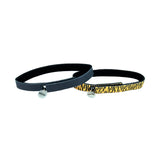 ElastaCat FlexFit Cat Collar, 2-Pack - Tiger and Black