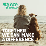 MyEcoWorld® Pet Poop Bags Tissue Casepack- 6-Rolls / 1,200-Count
