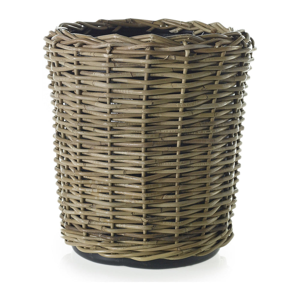 Rattan Wood Baskets By Accent Decor