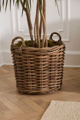 Cabana Wood Baskets By Accent Decor