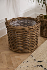 Cabana Wood Baskets By Accent Decor