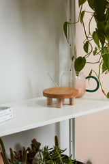 Tejano Wood Display Stands By Accent Decor