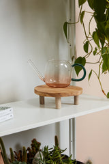 Tejano Wood Display Stands By Accent Decor