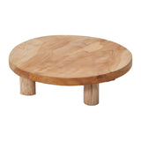 Tejano Wood Display Stands By Accent Decor