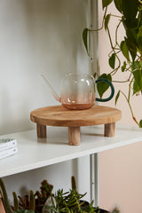 Tejano Wood Display Stands By Accent Decor