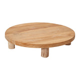 Tejano Wood Display Stands By Accent Decor